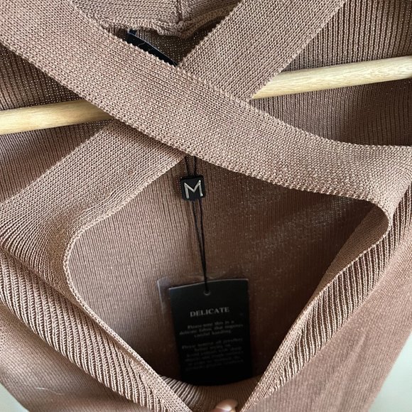 Brand New Mossman BITTER SWEET KNIT DRESS - Picture 7 of 8